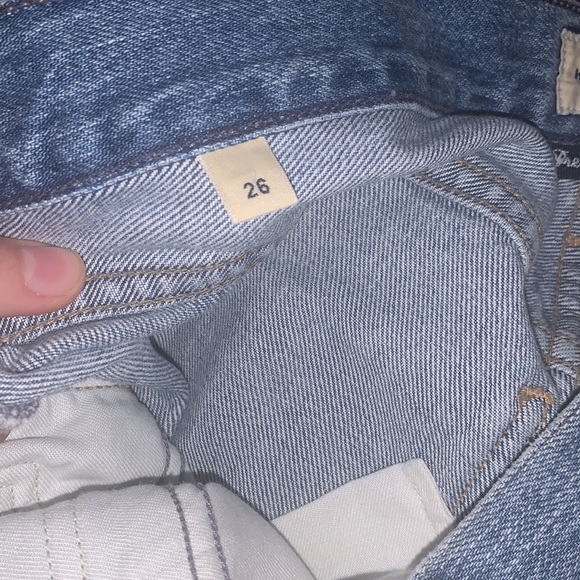 Liya High Rise Classic Fit Crop - Picture 6 of 8